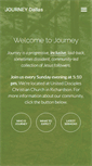Mobile Screenshot of journeydallas.com